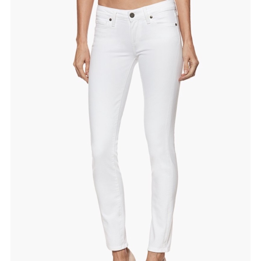 Paige Skyline Ankle Peg Jeans